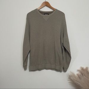 Ashworth || Tan Crew Neck Sweater